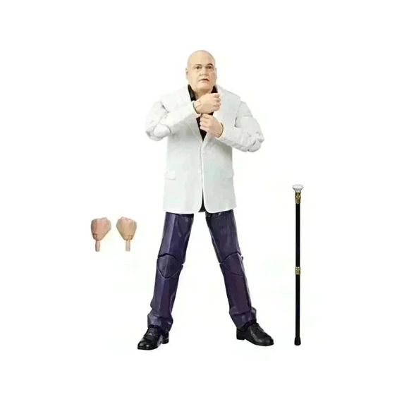 New Marvel Legends Series Kingpin, Hawkeye Collectible 6-Inch Action Figure - Picture 1 of 3
